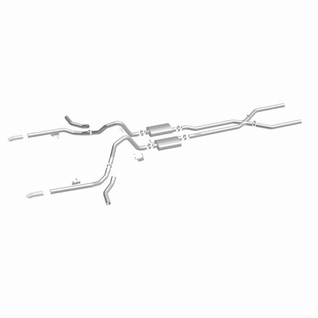 MagnaFlow Exhaust Products 15165 Street Series Polished System for Select Chevrolet Impala