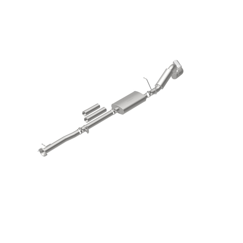 MagnaFlow Exhaust Products 19026 Street Series Polished Cat-Back System for Select Chevrolet Silverado HD, Chevrolet Silverado HD, GMC Sierra HD, GMC Sierra HD