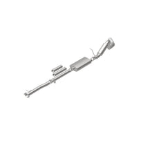 Load image into Gallery viewer, MagnaFlow Exhaust Products 19026 Street Series Polished Cat-Back System for Select Chevrolet Silverado HD, Chevrolet Silverado HD, GMC Sierra HD, GMC Sierra HD