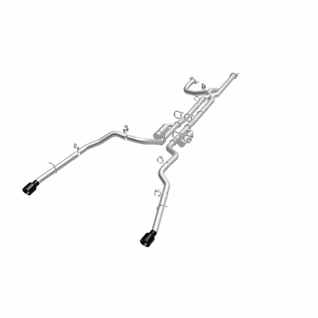 MagnaFlow Exhaust Products 19705 SPEQ Series Black Chrome Cat-Back System for Select Ram