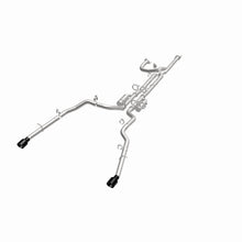 Load image into Gallery viewer, MagnaFlow Exhaust Products 19705 SPEQ Series Black Chrome Cat-Back System for Select Ram