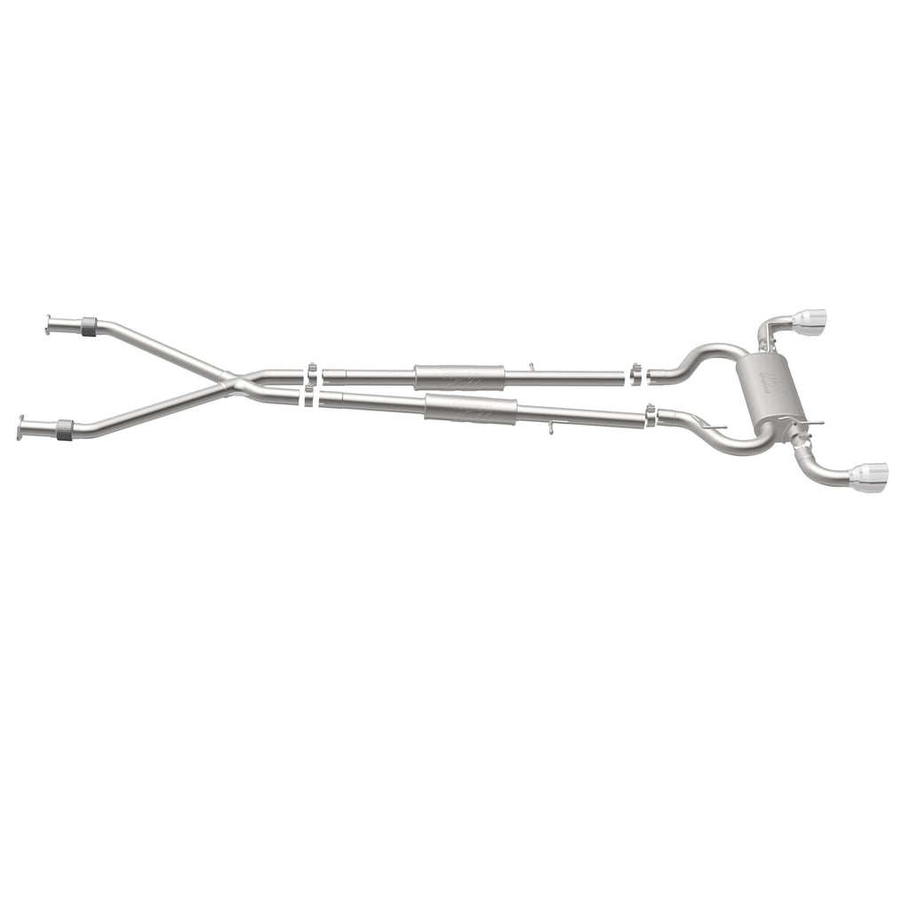 MagnaFlow Exhaust Products 16820 Street Series Polished Cat-Back System for Select INFINITI G37, INFINITI Q60