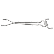 Load image into Gallery viewer, MagnaFlow Exhaust Products 16820 Street Series Polished Cat-Back System for Select INFINITI G37, INFINITI Q60