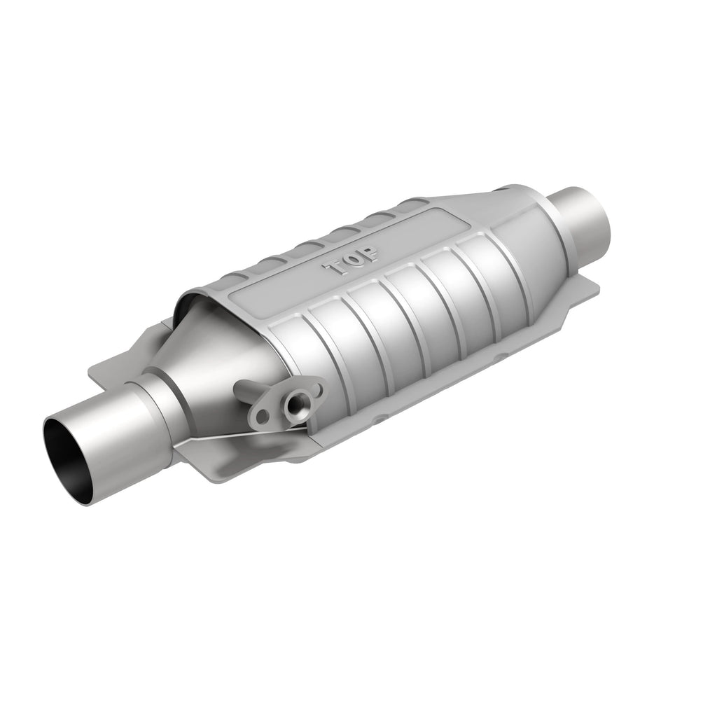 MagnaFlow Exhaust Products 94041 Standard Grade Universal Catalytic Converter for Select Toyota 4Runner, Toyota Celica, Toyota Corolla, Toyota Corona, Toyota Cressida, Toyota Land Cruiser, Toyota Pickup, Toyota Starlet, Toyota Tercel