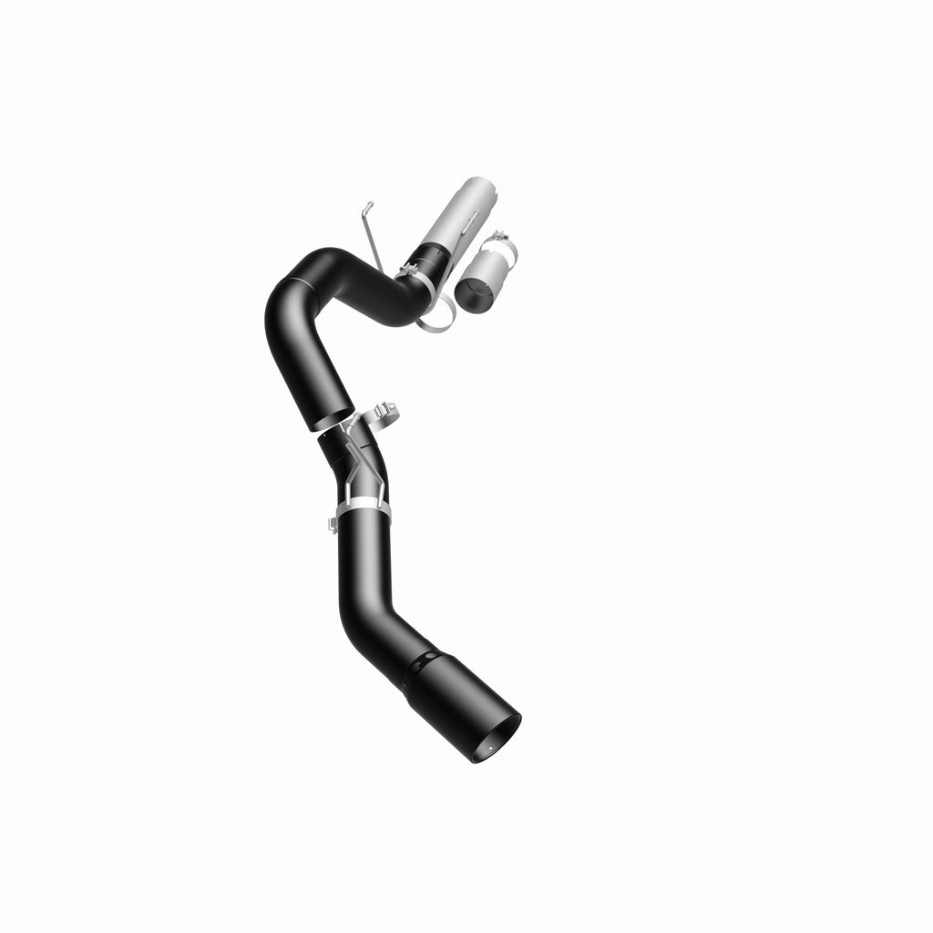 MagnaFlow Exhaust Products 17071 Black DPF Series Diesel 5 in DPF Back for Select Ram 2500, Ram