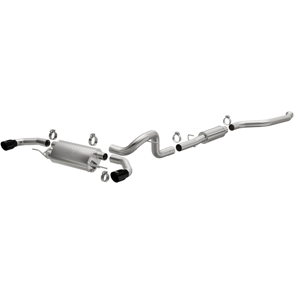 MagnaFlow Exhaust Products 19702 Overland Series Black Chrome Cat-Back System for Select INEOS Grenadier