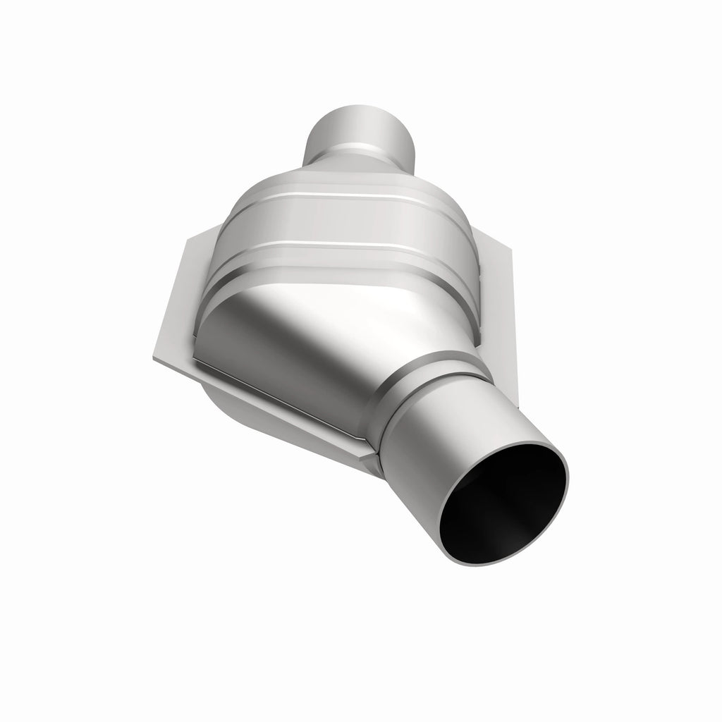 MagnaFlow Exhaust Products 458076 California CARB Universal Catalytic Converter for Select Ford E-150, Ford E-150 Club Wagon, Ford E-250, Ford E-350 Club Wagon, Ford E-350 Super Duty, Ford Expedition, Ford Explorer, Ford F-150, Ford F-150 Heritage,