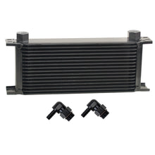 Load image into Gallery viewer, 16-Row-Series-10000-Stack-Plate-Oil-Fluid-Cooler,-90-Degree-Swivel--10An