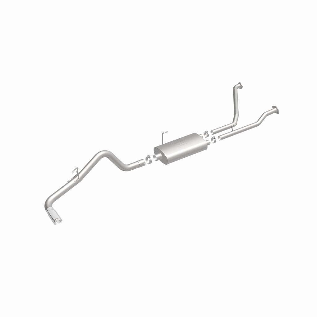 MagnaFlow Exhaust Products 15496 Street Series Polished Cat-Back System for Select Cadillac CTS
