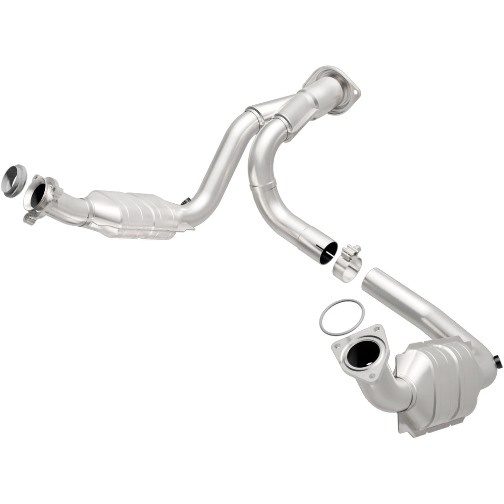 MagnaFlow Exhaust Products 49631 OEM Grade Direct-Fit Catalytic Converter for Select Cadillac Escalade, Cadillac Escalade ESV, Cadillac Escalade EXT, Chevrolet Silverado 1500, Chevrolet Tahoe, GMC Sierra 1500, GMC Yukon, GMC Yukon XL