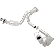 Load image into Gallery viewer, MagnaFlow Exhaust Products 49631 OEM Grade Direct-Fit Catalytic Converter for Select Cadillac Escalade, Cadillac Escalade ESV, Cadillac Escalade EXT, Chevrolet Silverado 1500, Chevrolet Tahoe, GMC Sierra 1500, GMC Yukon, GMC Yukon XL