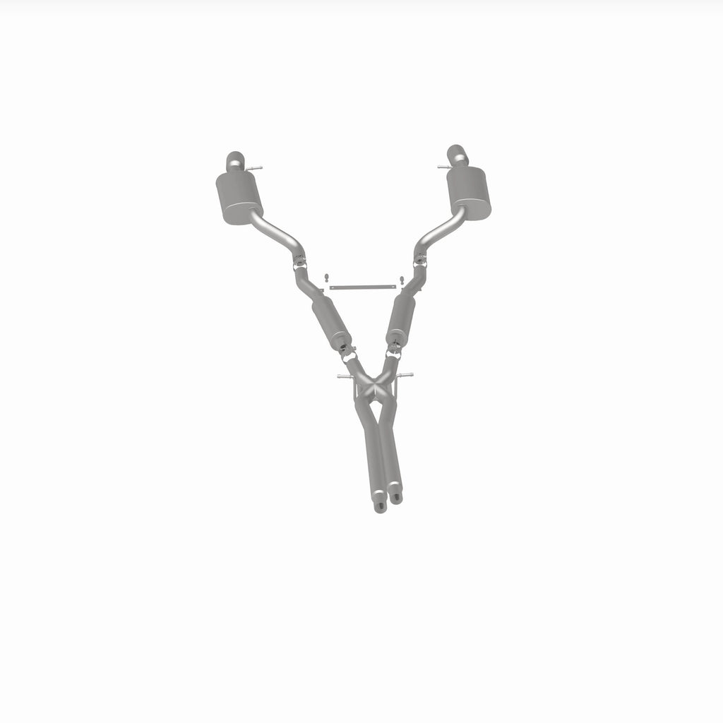 MagnaFlow Exhaust Products 16493 Touring Series Polished Cat-Back System for Select Audi A6 Quattro