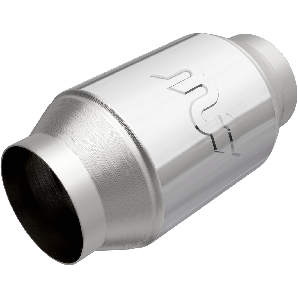 MagnaFlow Exhaust Products 69011 Metallic Grade Universal Catalytic Converter