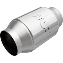 Load image into Gallery viewer, MagnaFlow Exhaust Products 69011 Metallic Grade Universal Catalytic Converter