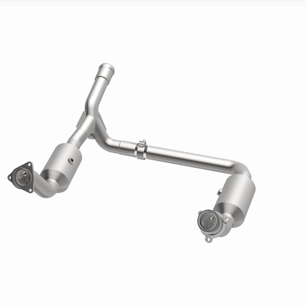 MagnaFlow Exhaust Products 280656 OEM Grade Direct-Fit Catalytic Converter for Select Chevrolet Silverado 1500, Chevrolet Silverado LTD, Chevrolet Suburban, Chevrolet Tahoe, GMC Sierra 1500, GMC Sierra Limited, GMC Yukon, GMC Yukon XL
