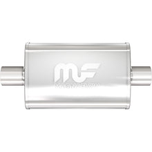 Load image into Gallery viewer, MagnaFlow Exhaust Products 11114 Straight-Through Performance Muffler; 2in. Center/Center; 3.5x14x7 Body