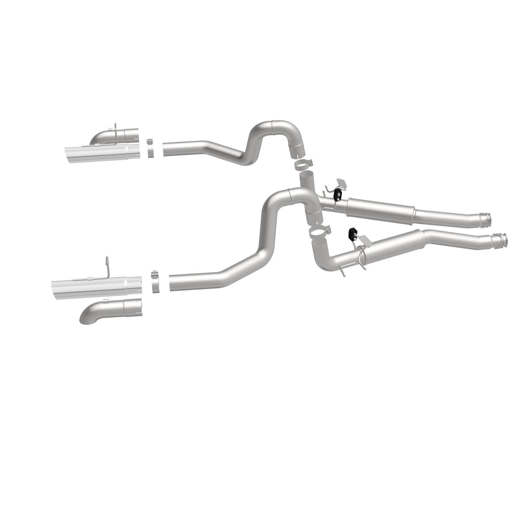 MagnaFlow Exhaust Products 16996 Competition Series Stainless 3 in Cat-Back for Select Ford Mustang