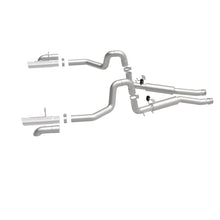 Load image into Gallery viewer, MagnaFlow Exhaust Products 16996 Competition Series Stainless 3 in Cat-Back for Select Ford Mustang