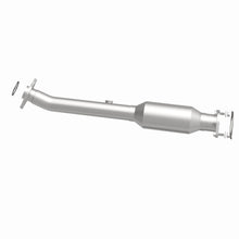 Load image into Gallery viewer, MagnaFlow Exhaust Products 21-121 OEM Grade Direct-Fit Catalytic Converter for Select INFINITI QX56, INFINITI QX80, Nissan Armada, Nissan NV2500, Nissan NV3500, Nissan TITAN, Nissan TITAN XD