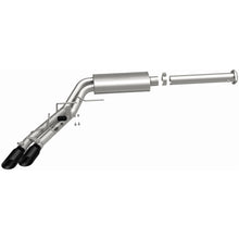 Load image into Gallery viewer, MagnaFlow Exhaust Products 19497 Street Series Black Coated Cat-Back System for Select Ford F-150