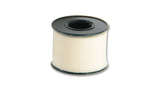Vibrant 2970 2 Meter (6-1/2 Feet) Roll of White Adhesive Clean Cut Tape