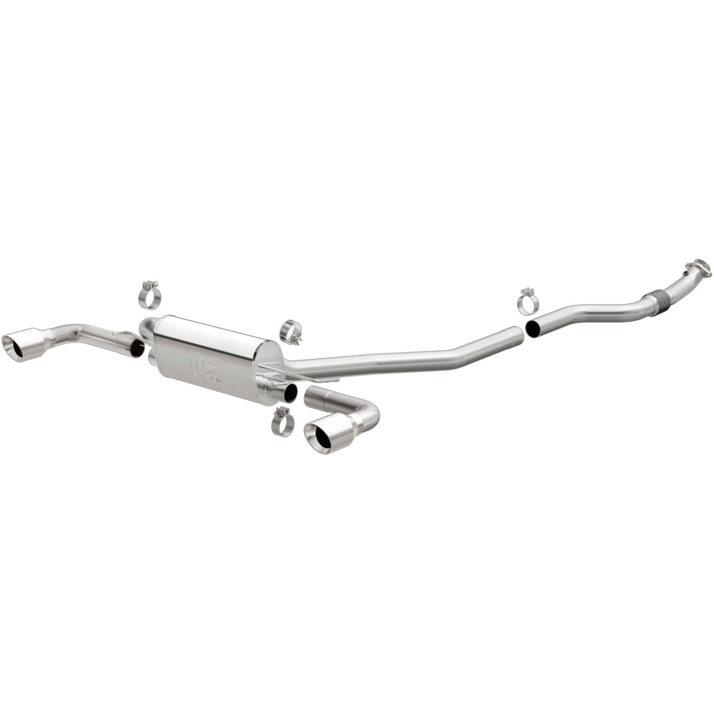 MagnaFlow Exhaust Products 16645 Street Series Polished Cat-Back System for Select Pontiac Solstice