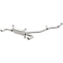 Load image into Gallery viewer, MagnaFlow Exhaust Products 16645 Street Series Polished Cat-Back System for Select Pontiac Solstice