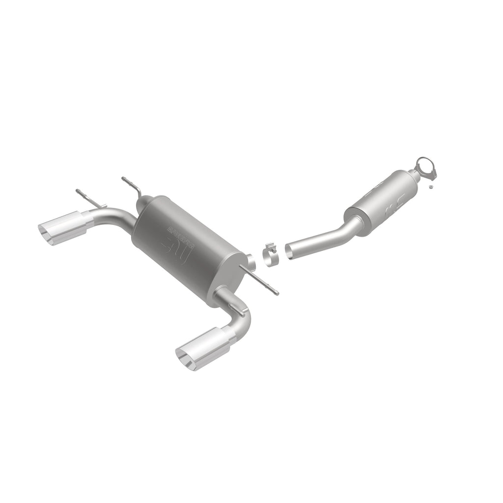 MagnaFlow Exhaust Products 16668 Street Series Polished Cat-Back System for Select Mazda MX-5 Miata