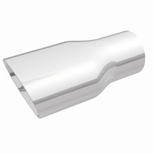 Load image into Gallery viewer, MagnaFlow Exhaust Products 35171 Single Exhaust Tip - 3in. Inlet/3.25 x 4.75in. Outlet