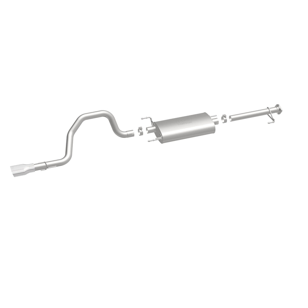 MagnaFlow Exhaust Products 16649 Street Series Polished Cat-Back System for Select Toyota FJ Cruiser