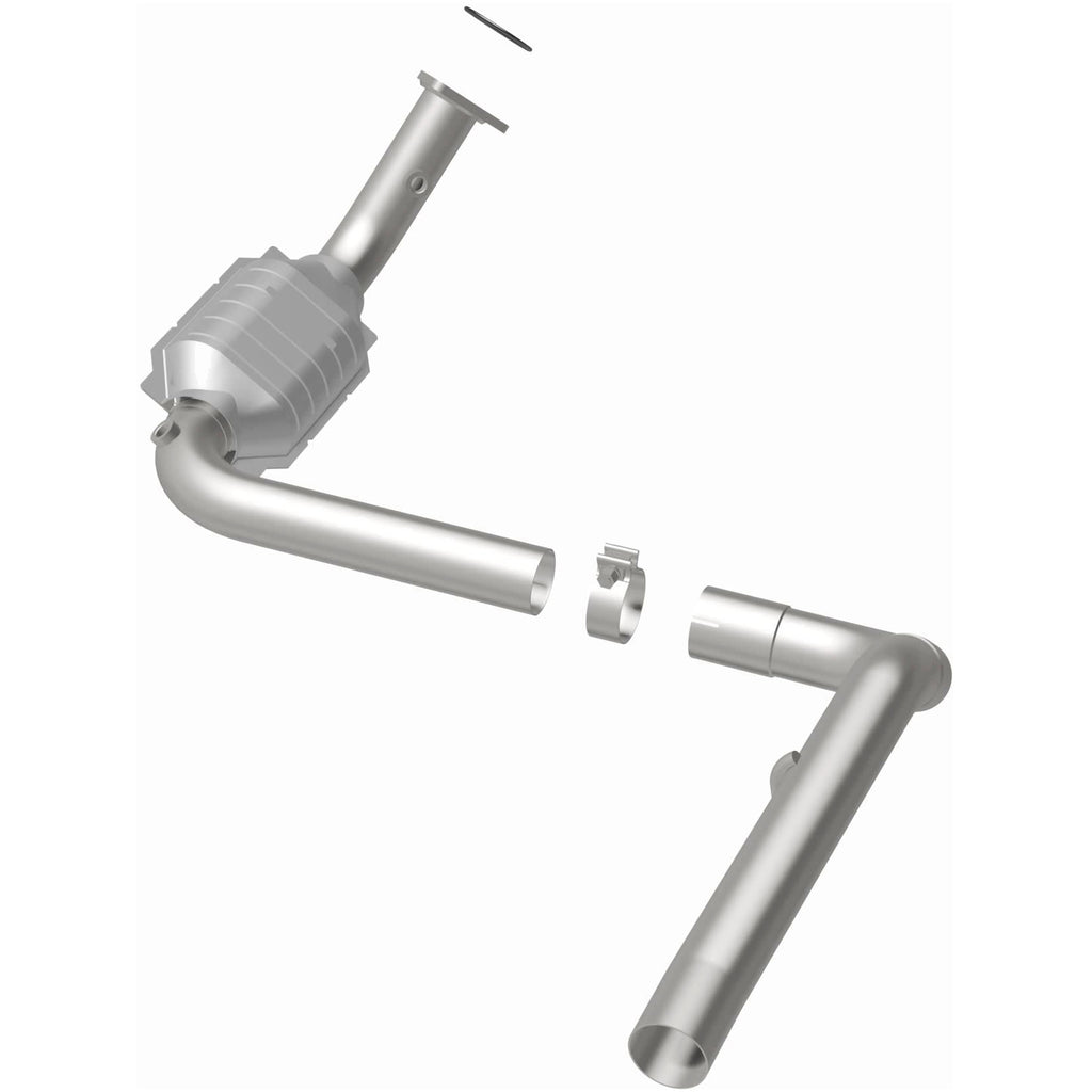 MagnaFlow Exhaust Products 93601 HM Grade Direct-Fit Catalytic Converter for Select Cadillac Escalade, Cadillac Escalade ESV, Cadillac Escalade EXT, Chevrolet Silverado 1500, Chevrolet Silverado Classic, Chevrolet Suburban 1500, GMC Sierra 1500, GMC