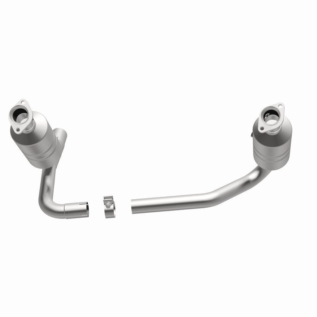 MagnaFlow Exhaust Products 49849 OEM Grade Direct-Fit Catalytic Converter for Select Dodge Dakota, Mitsubishi Raider