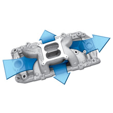 Load image into Gallery viewer, BB-Chevy-O-Port-Rpm-Air-Gap-Manifold