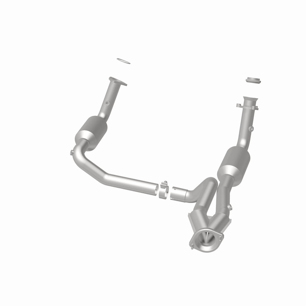 MagnaFlow Exhaust Products 5451419 California CARB Direct-Fit Catalytic Converter for Select Chevrolet Silverado Classic, GMC Sierra Classic