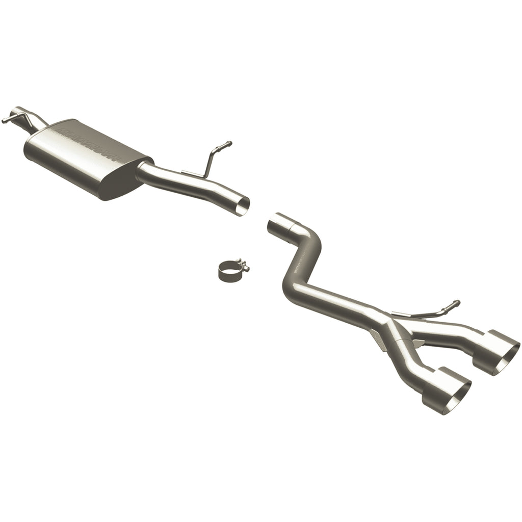 MagnaFlow Exhaust Products 16502 Sport Series Polished Cat-Back System for Select Volkswagen R32