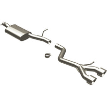Load image into Gallery viewer, MagnaFlow Exhaust Products 16502 Sport Series Polished Cat-Back System for Select Volkswagen R32