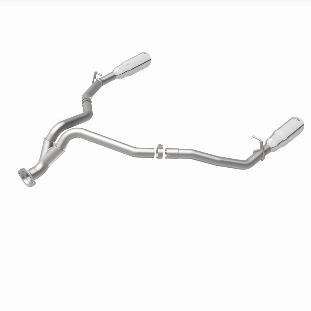 MagnaFlow Exhaust Products 19508 Street Series Polished DPF Back System for Select Ram