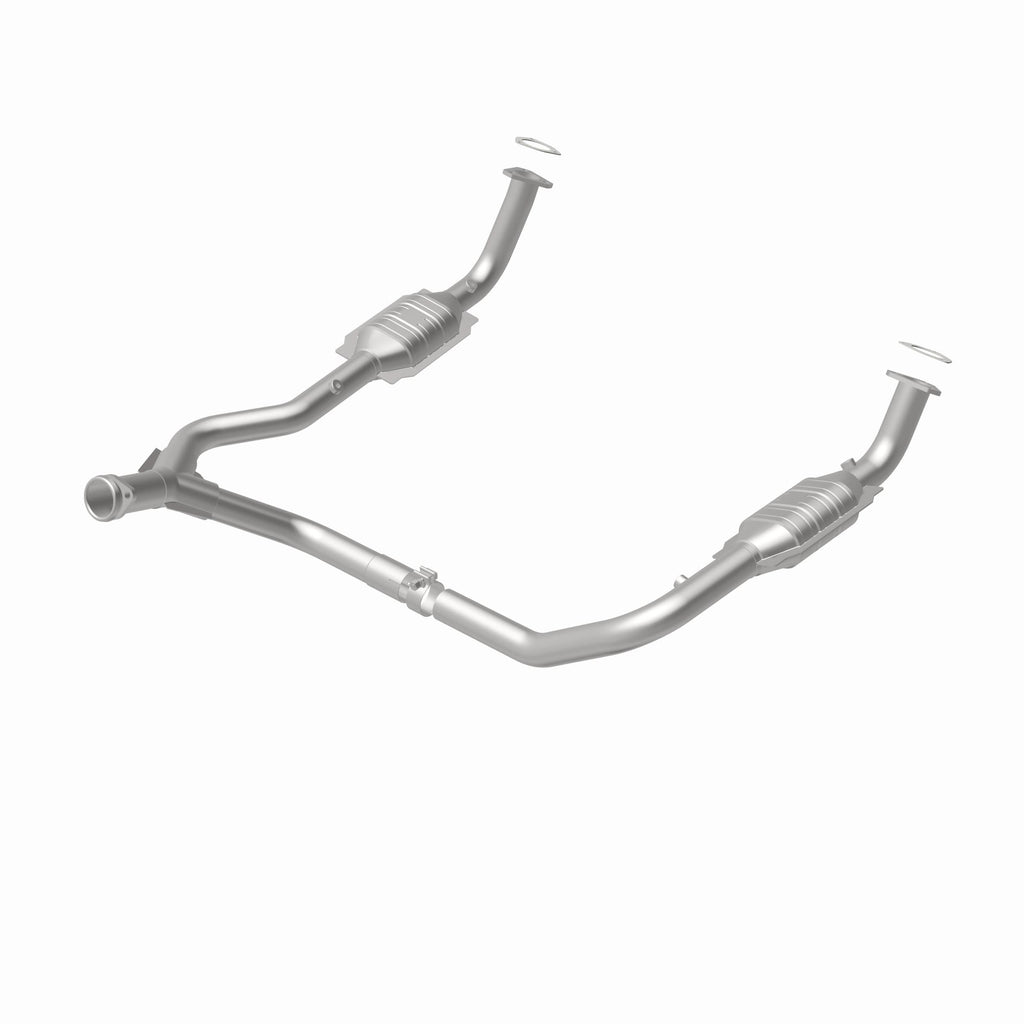 MagnaFlow Exhaust Products 93694 HM Grade Direct-Fit Catalytic Converter for Select Land Rover Range Rover