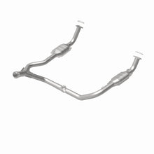 Load image into Gallery viewer, MagnaFlow Exhaust Products 93694 HM Grade Direct-Fit Catalytic Converter for Select Land Rover Range Rover