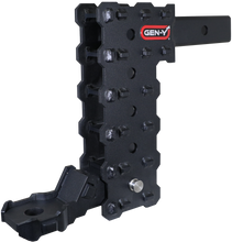 Load image into Gallery viewer, Gen-Y-Phantom-X-2In-Hollow-Shank-9.5In-Drop-700Lb-Tw-7K-Hitch-WGh-13051X-Platinum-Ball-Mount