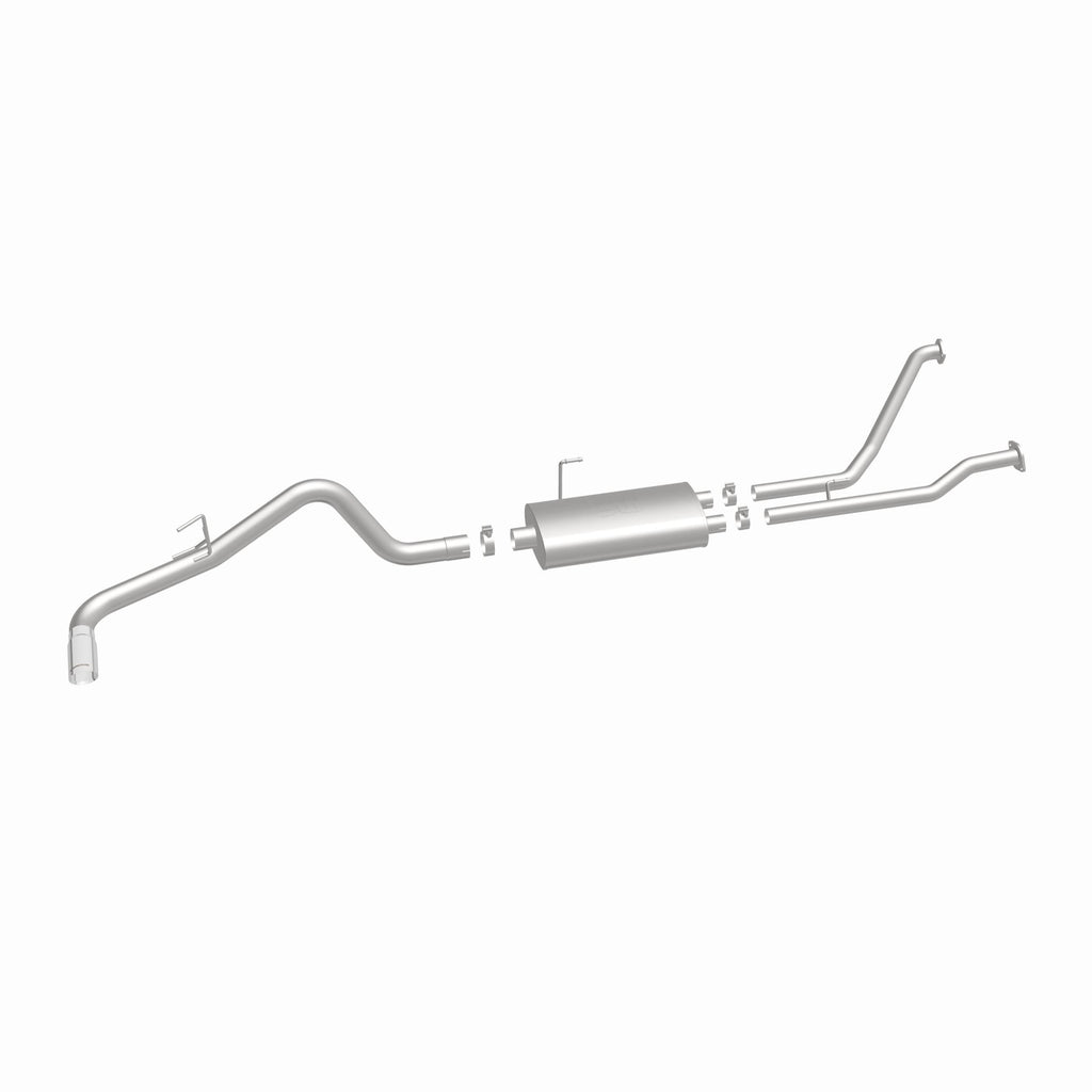 MagnaFlow Exhaust Products 15496 Street Series Polished Cat-Back System for Select Cadillac CTS
