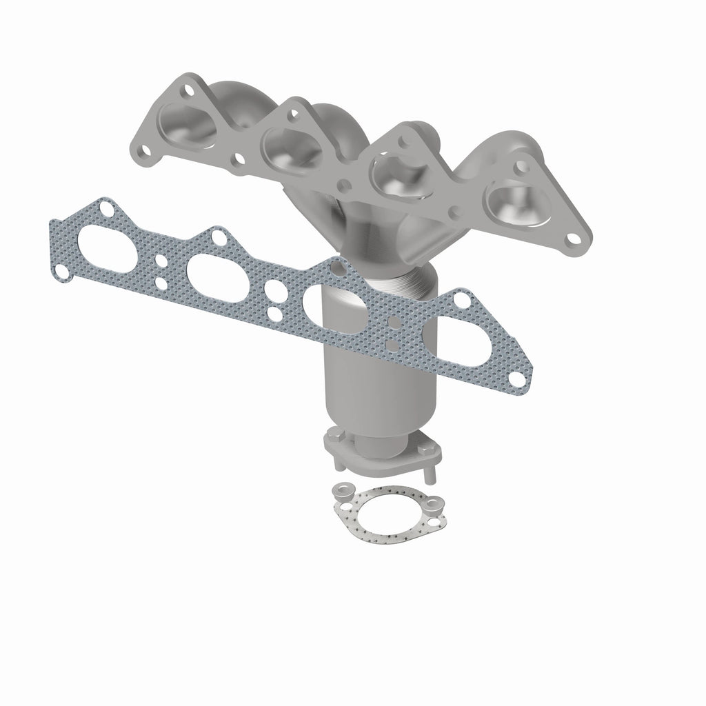 MagnaFlow Exhaust Products 51349 OEM Grade Manifold Catalytic Converter for Select Hyundai Tucson, Kia Sportage