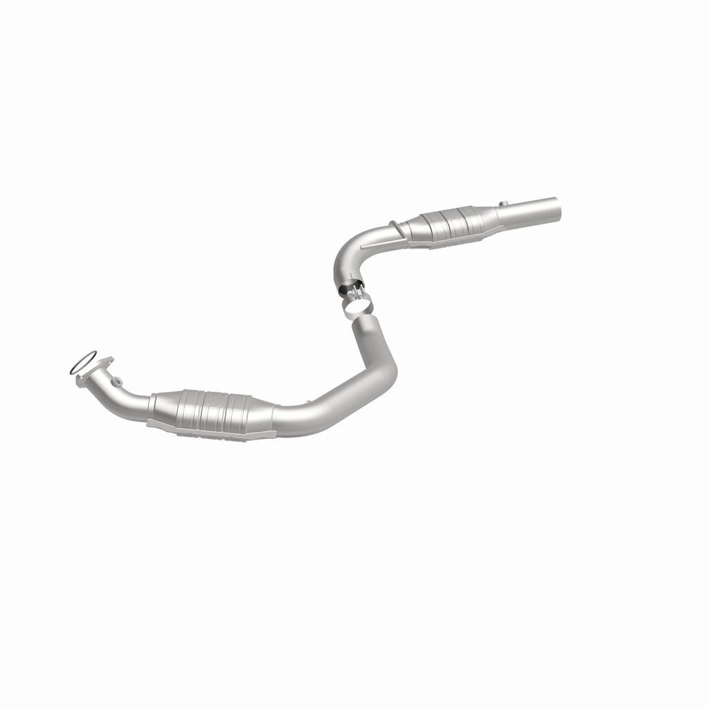MagnaFlow Exhaust Products 51524 OEM Grade Direct-Fit Catalytic Converter for Select Chevrolet Express 2500, Chevrolet Express 3500, GMC Savana 2500, GMC Savana