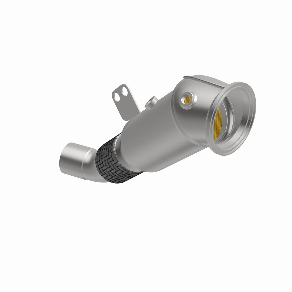 MagnaFlow Exhaust Products 280513 OEM Grade Direct-Fit Catalytic Converter for Select BMW 340i, BMW 340i GT xDrive, BMW 340i xDrive, BMW 440i, BMW 440i Gran Coupe, BMW 440i xDrive, BMW 440i xDrive Gran Coupe, BMW 540i, BMW 540i xDrive, BMW 640i xDrive