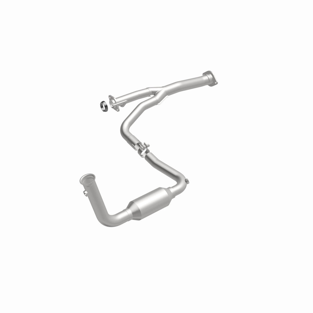 MagnaFlow Exhaust Products 5451582 California CARB Direct-Fit Catalytic Converter for Select Jeep Liberty