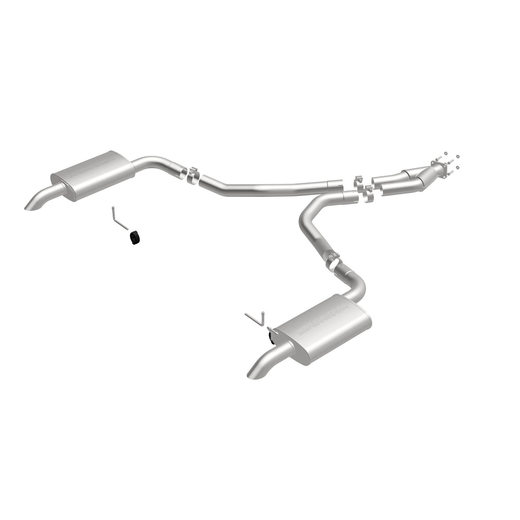 MagnaFlow Exhaust Products 16710 Street Series Satin Cat-Back System for Select Chevrolet Corvette