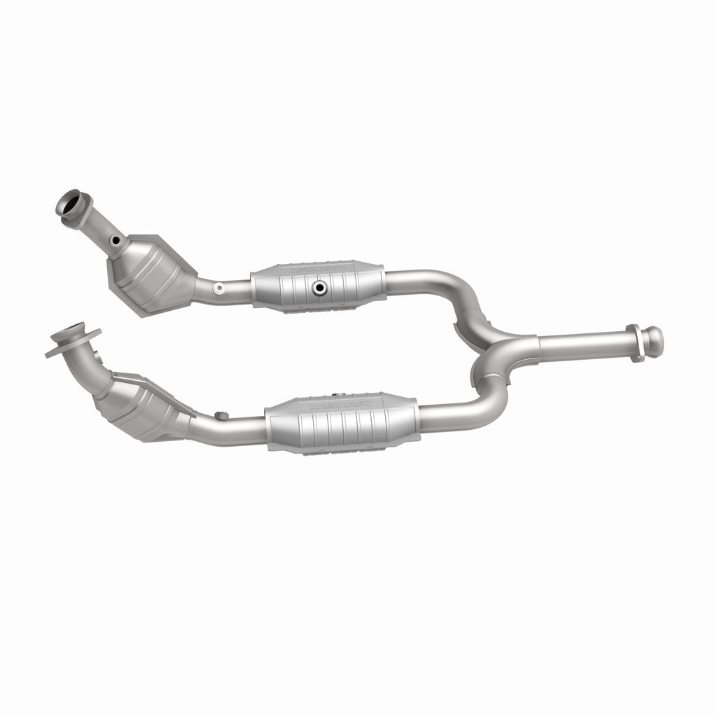 MagnaFlow Exhaust Products 441110 California CARB Direct-Fit Catalytic Converter for Select Ford Mustang