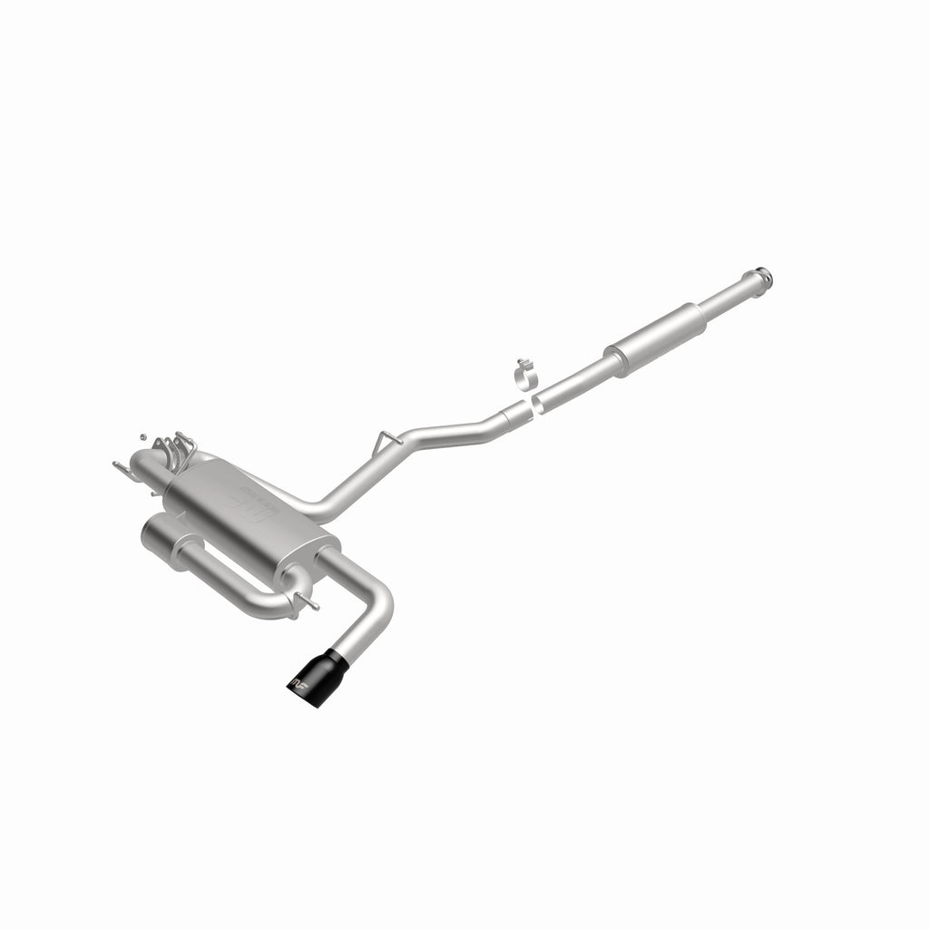 MagnaFlow Exhaust Products 19676 Overland Series Black Chrome Cat-Back System for Select Subaru Crosstrek