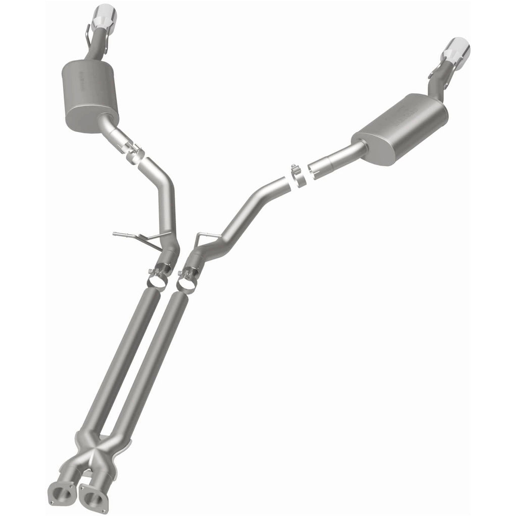 MagnaFlow Exhaust Products 15892 Street Series Polished Cat-Back System for Select Pontiac GTO