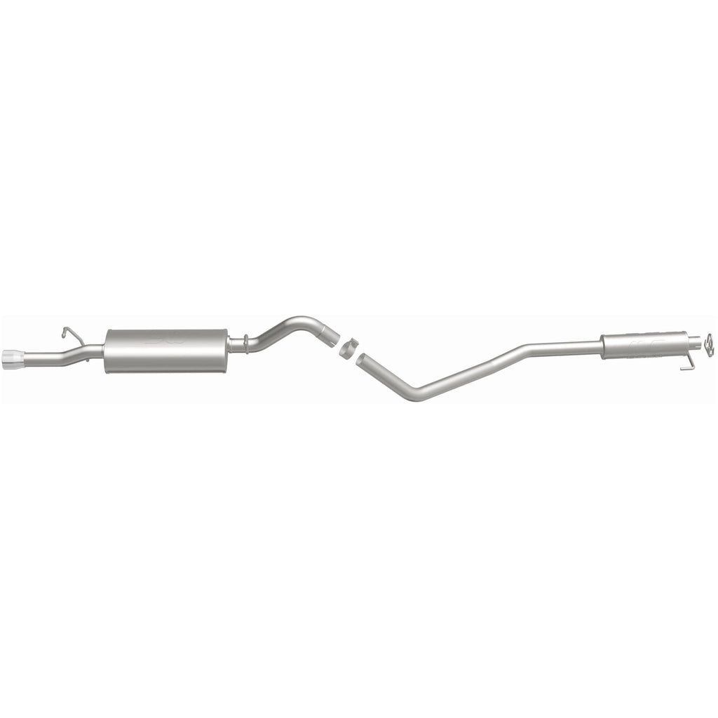 MagnaFlow Exhaust Products 15807 Street Series Polished Cat-Back System for Select Toyota Corolla